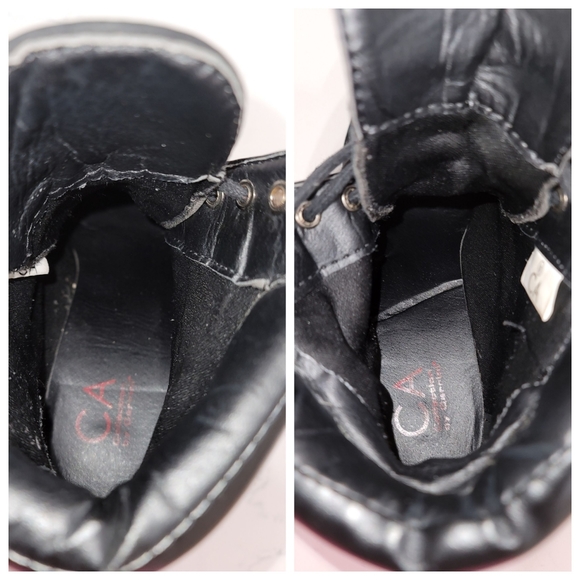 Women's Chunky Heel Boots 2 Pairs Size 8 - Picture 10 of 16